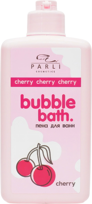 Пена для ванны Parli Cosmetics Bubble Bath Cherry (480г) -