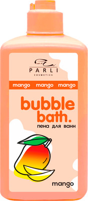 Пена для ванны Parli Cosmetics Bubble Bath Mango (480г) -
