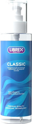 Лубрикант-гель LIBREX Incentive Классический на водной основе (200мл) - 