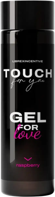 Лубрикант-гель LIBREX Incentive Touchforyou Малина на водной основе (200мл) - 