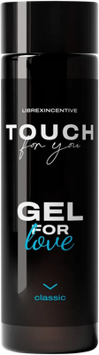 Лубрикант-гель LIBREX Incentive Touchforyou Классический на водной основе (200мл) - 