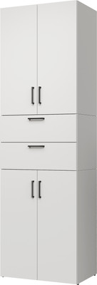 Шкаф Mio Tesoro Tandem К2 (белый) - 