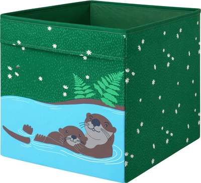 Коробка для хранения Ikea Скогсдува 405.912.70 (разноцветный) - 