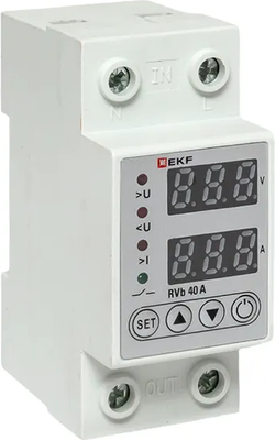 Реле напряжения EKF RVb 40A / rvb-m40a - 