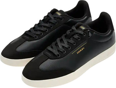 Кеды Jogel Derby (р.40, черный/золотой) - 