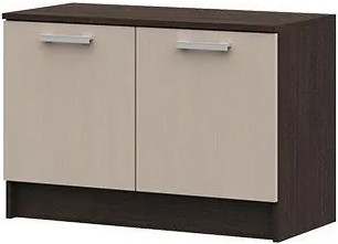 Тумба в прихожую Стендмебель Машенька ТБ-202 (дуб белфорт/венге) -