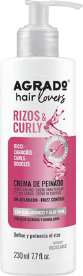Крем для укладки волос Agrado Curls&Curly Styling Cream (230мл) -