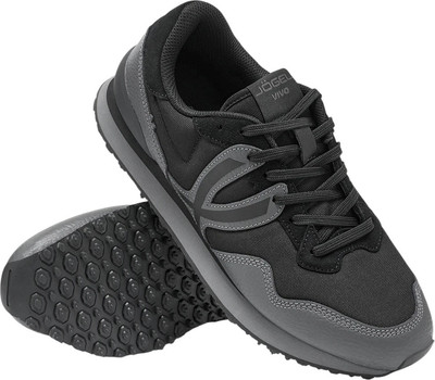 Кроссовки Jogel Vivo (р.39, черный/серый) - 