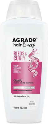 Шампунь для волос Agrado Curls&Curly Shampoo (750мл) -