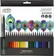 Набор акварельных карандашей АртФормат Blackwood / AF03-061-24 (24цв) - 