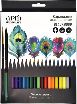 

Набор акварельных карандашей, Blackwood / AF03-061-36