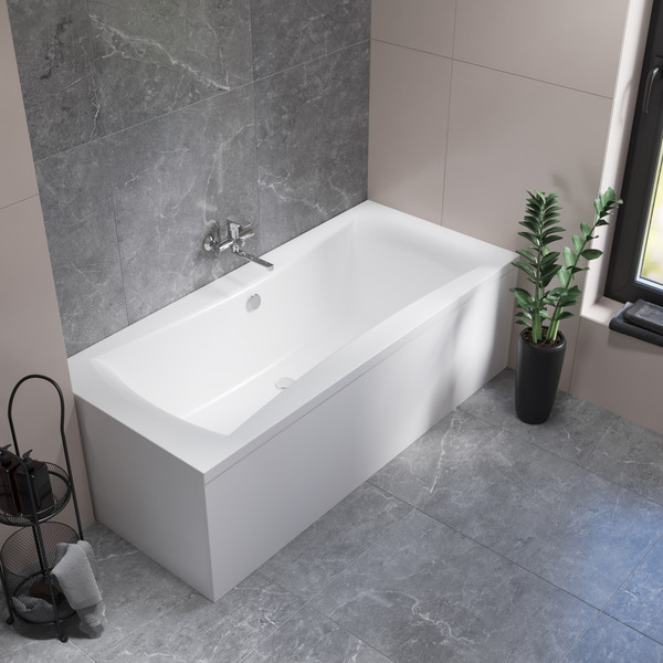 Купить Ванна акриловая Lauter Belgravia 170x75 / 21110170 в Солигорске