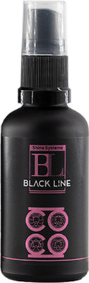 Освежитель автомобильный Shine Systems Black Line CoCo / SSBL979 (50мл) - 
