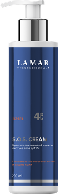 

Крем для лица, S.O.S. с алоэ SPF 15