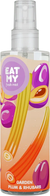 Спрей для тела Eat My Садовая слива и ревень (200мл) - 