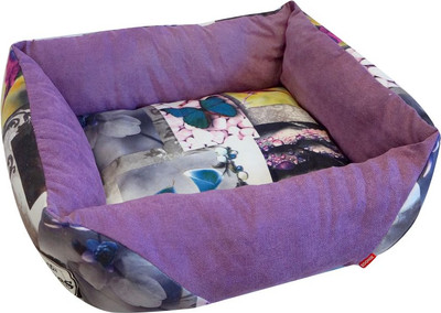 Лежанка для животных ZOONIK Кисс / Э22204-1 (фиолетовый) - 