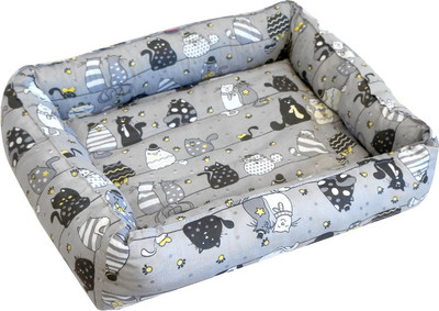 Лежанка для животных ZOONIK Коты / Э22242-8 - 