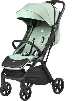 Детская прогулочная коляска Tomix Easy S1 (оливковый) -