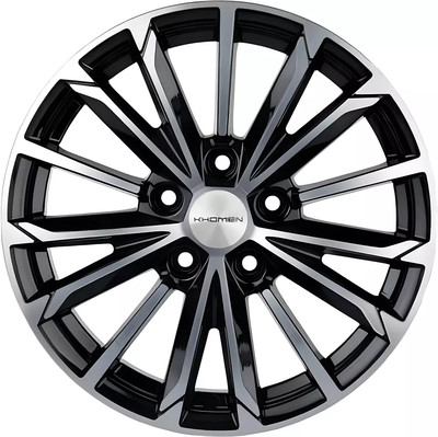 

Литой диск, KHW1611 Mazda 3/ix35 16x6.5" 5x114.3мм DIA 67.1мм ET 45мм