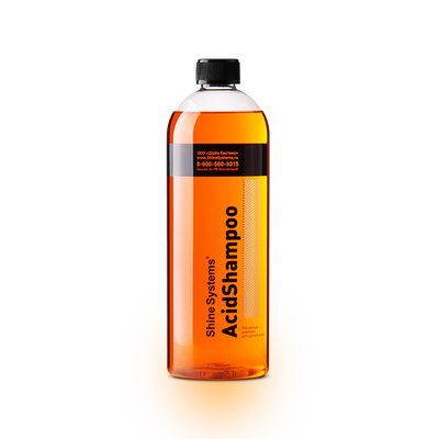 Автошампунь Shine Systems AcidShampoo / SS650 (750мл) - 