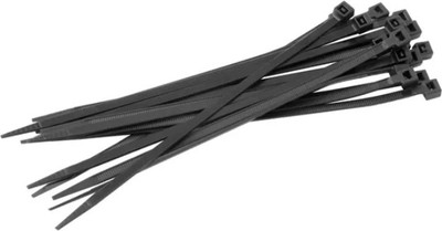 Стяжка для кабеля EKF PLC-CB-7.2X400 (100шт, черный) -