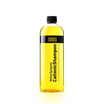 Автошампунь Shine Systems CationicShampoo / SS882 (750мл) - 