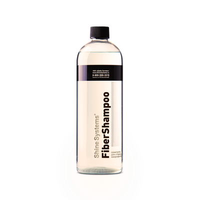 Автошампунь Shine Systems FiberShampoo / SS829 (750мл) - 