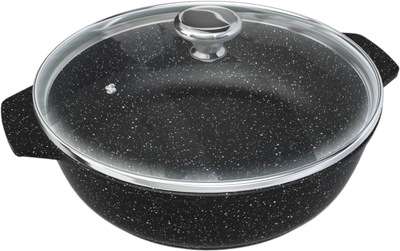 Жаровня Нева Металл Посуда Каменная Черный гранит 186530 - 