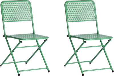 Комплект стульев складных Tetchair Secret De Maison Villa (2шт, зеленый) - 