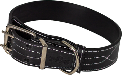 Ошейник ZOONIK Премиум классик / 10133-1 (черный) -