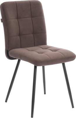 Стул Tetchair Medeo велюр (коричневый) -