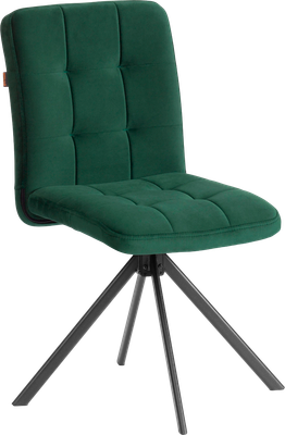 Стул Tetchair Medeo поворотный механизм (изумрудный) -