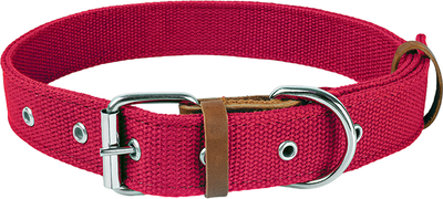 Ошейник ZOONIK 10175-4 (красный) - 