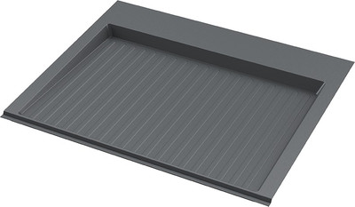 Поддон в шкаф под мойку Starax S-2263-A (антрацит) - 