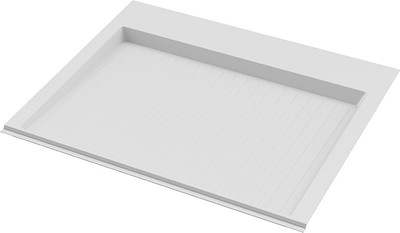 Поддон в шкаф под мойку Starax S-2263-W (белый) - 