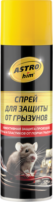 Средство для борьбы с вредителями ASTROhim Спрей для защиты от грызунов AC1453 (335мл) - 