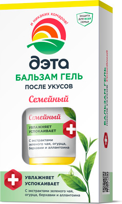 Бальзам после укусов насекомых Дэта Семейный 66704504 (20мл) -