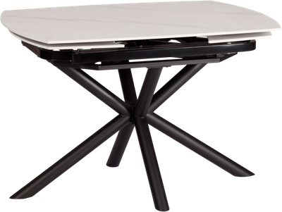 Обеденный стол Tetchair Винстон (белый/черный) - 