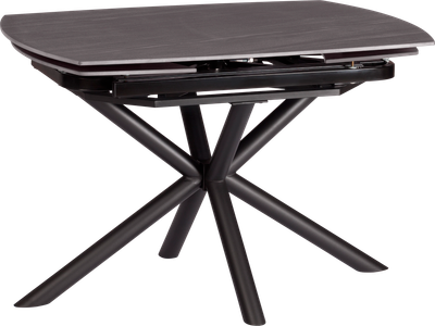 Обеденный стол Tetchair Винстон (темно-серый/черный) - 