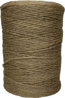 Шпагат хозяйственный Мегакорд Джутовый 2-х ниточный 1120 500м / 010690 - 