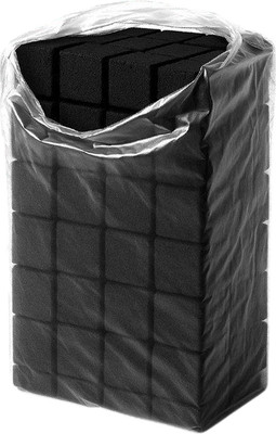 Уголь для кальяна No Brand Кокосовый 25мм (1кг) - 