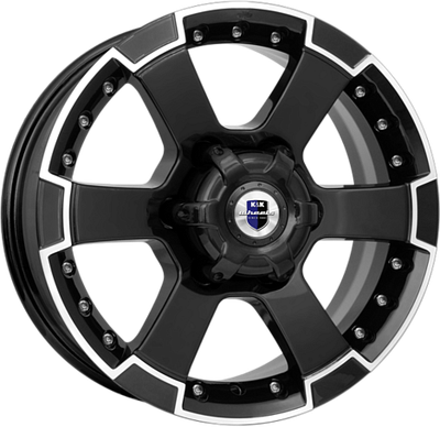 

Литой диск, M56 16x7" 6x139.7мм DIA 106.1мм ET 30мм Алмаз черный