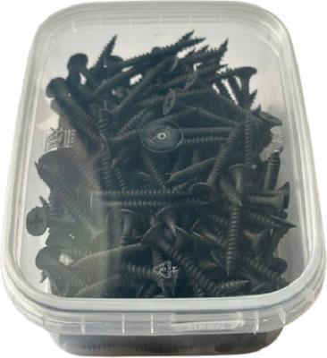 Саморез MFIX ГКМ 3.5х45 мелкий шаг (200шт, контейнер) -