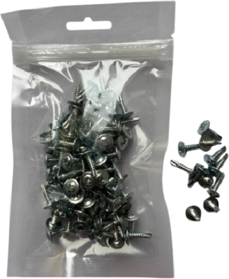 

Саморез, С прессшайбой 4.2х41 сверло оцинкованный