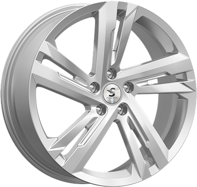 

Литой диск, KP002 19x7" 5x108мм DIA 65.1мм ET 36мм