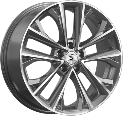 

Литой диск, Premium КР012 Tiggo 7 Pro 18x7" 5x108мм DIA 60.1мм ET 33мм