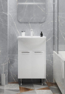 Тумба под умывальник Mixline АлАн-55 / 557681 -