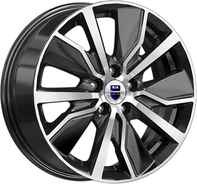 Литой диск K&K Гамбит 16x6.5