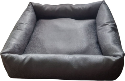 Лежанка для животных Лидер Тэкс Текстиль 01-ЛТ (S, серый) - 