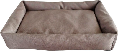 Лежанка для животных Лидер Тэкс Текстиль 01-ЛТ (M, серый) - 